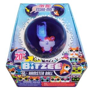 NWT Bitzee Interactive Hamster Ball Electronic Toy